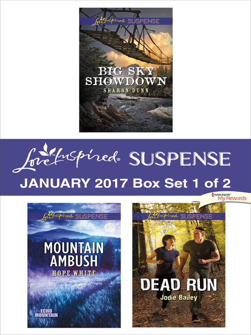 Title details for Harlequin Love Inspired Suspense January 2017, Box Set 1 of 2 by Sharon Dunn - Available